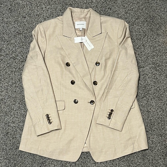 Banana Republic Women’s Double-Breasted Blazer - Picture 3 of 16